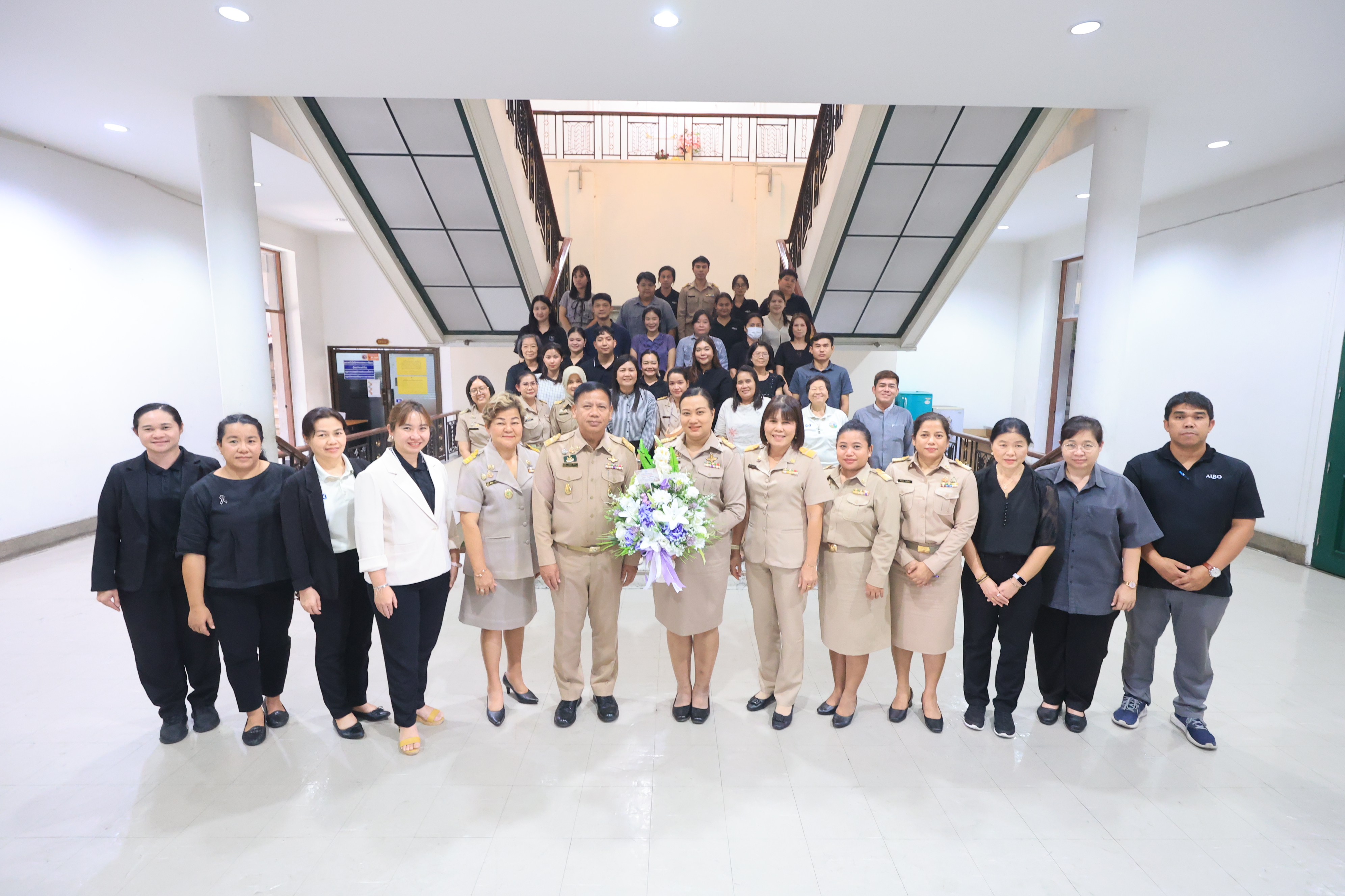 title - สำนักบริหารกลาง ร่วมแสดงความยินดี ผู้ตรวจราชการ ส.ป.ก. เนื่องในโอกาสเข้ารับตำแหน่งใหม่